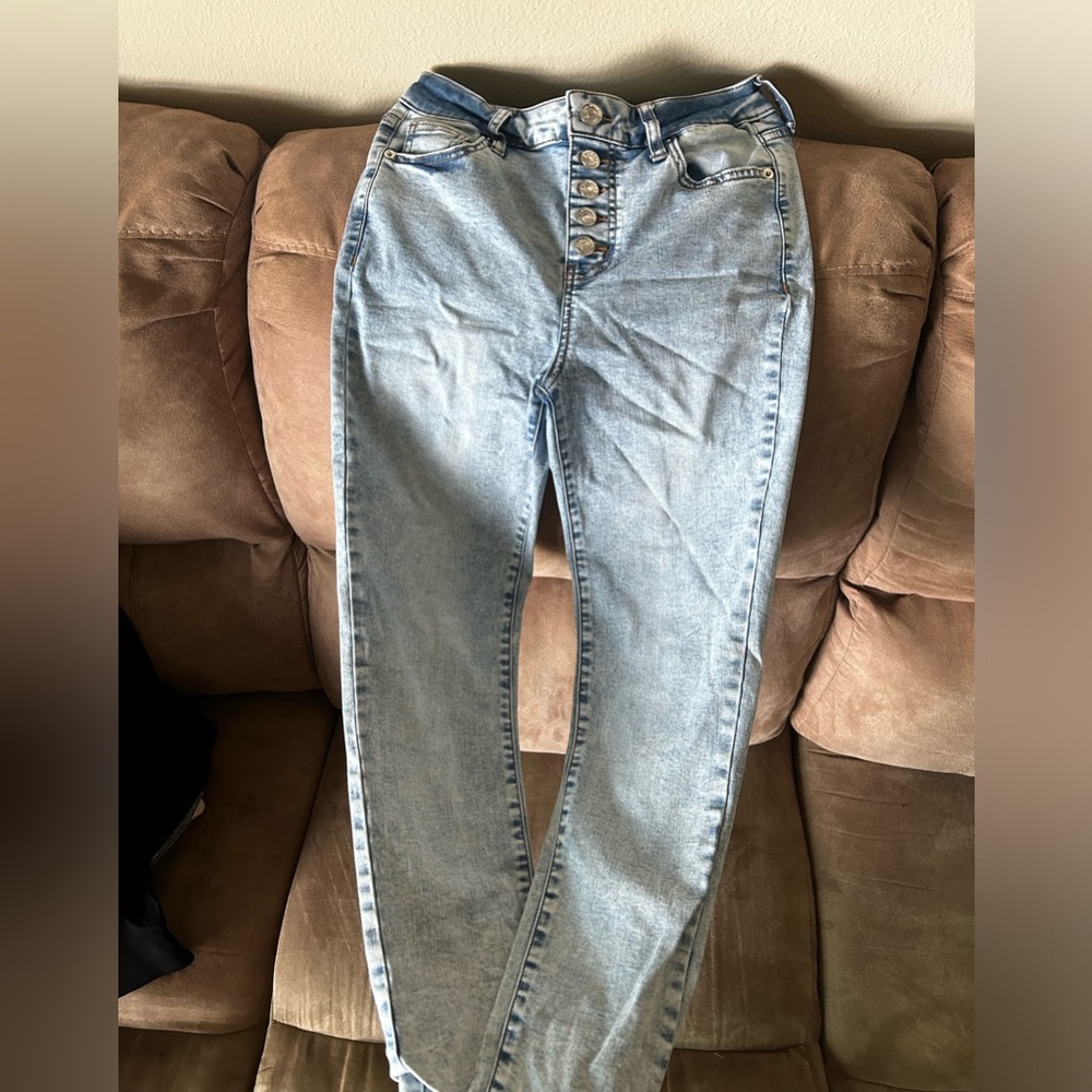 Wild Fable size 4 high waisted skinny jeans